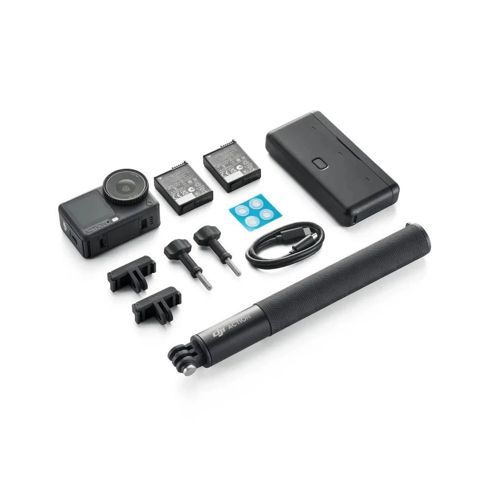 DJI Osmo Action 6 Adventure Combo DJI Osmo Action 6 Adventure Combo