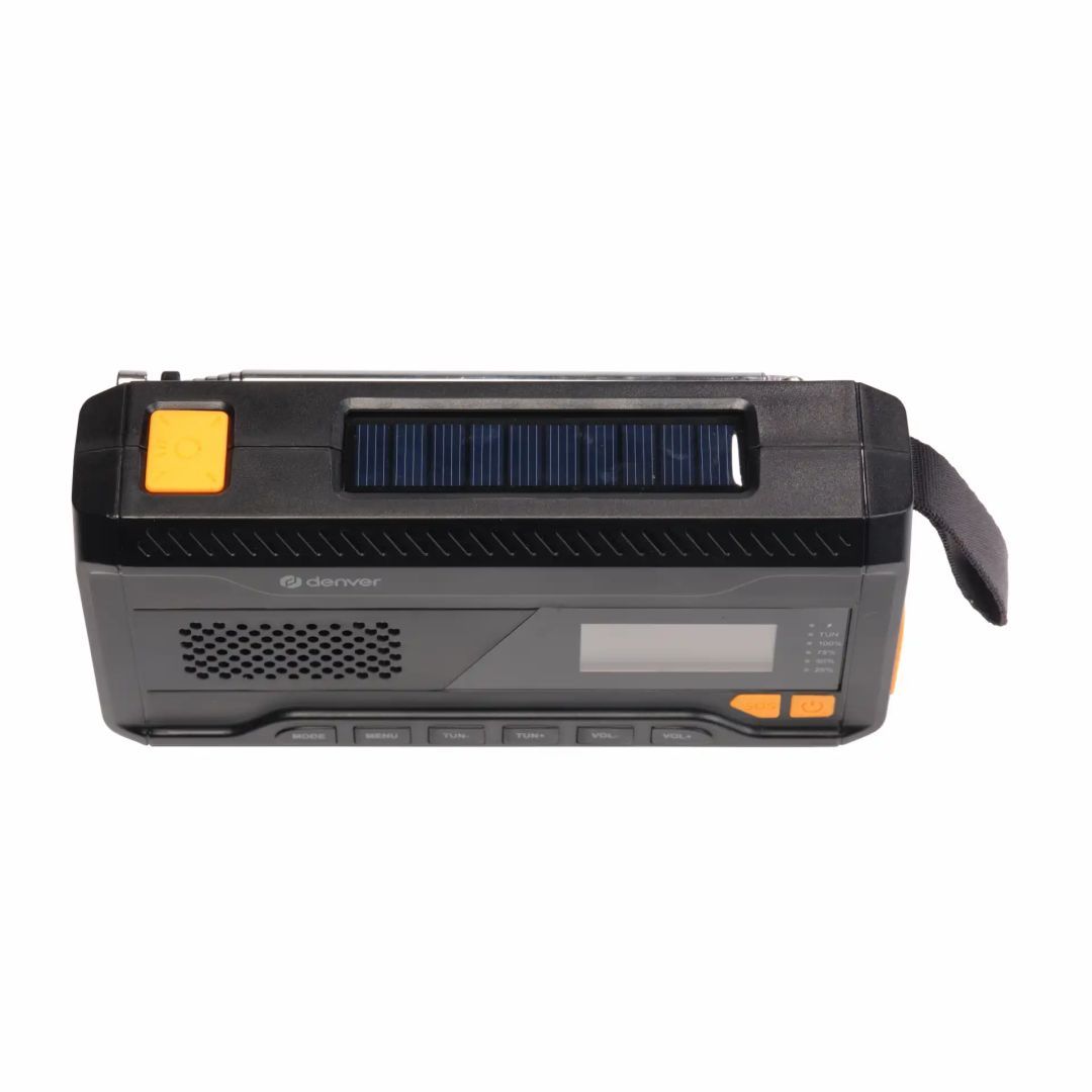 Denver SCD-2033 DAB+/FM Solar Crank Radio Denver SCD-2033 DAB+/FM Solar Crank Radio