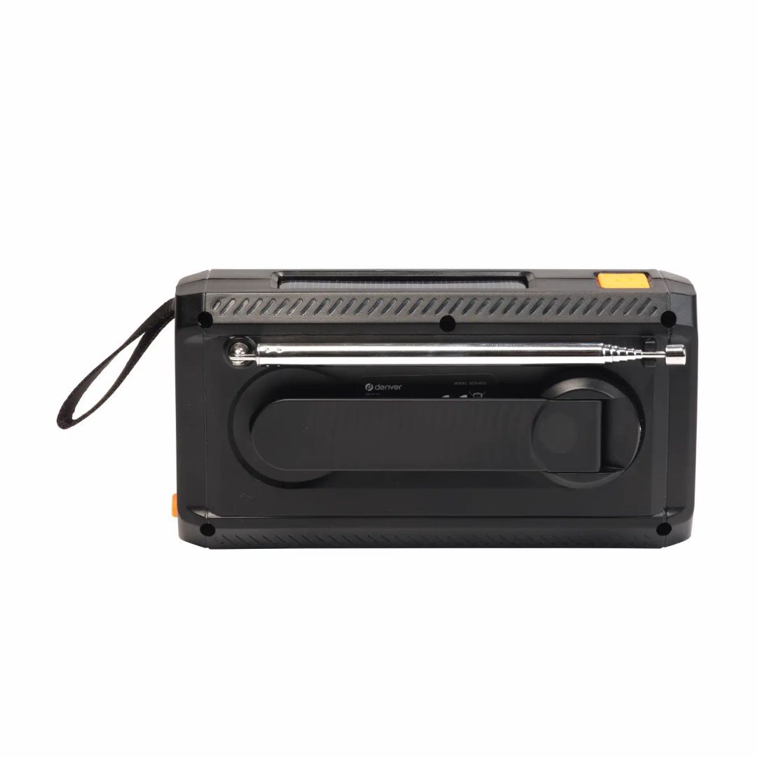 Denver SCD-2033 DAB+/FM Solar Crank Radio Denver SCD-2033 DAB+/FM Solar Crank Radio