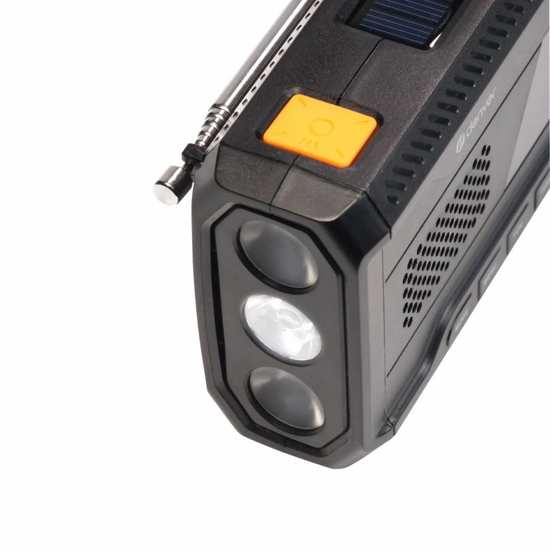 Denver SCD-2033 DAB+/FM Solar Crank Radio Denver SCD-2033 DAB+/FM Solar Crank Radio