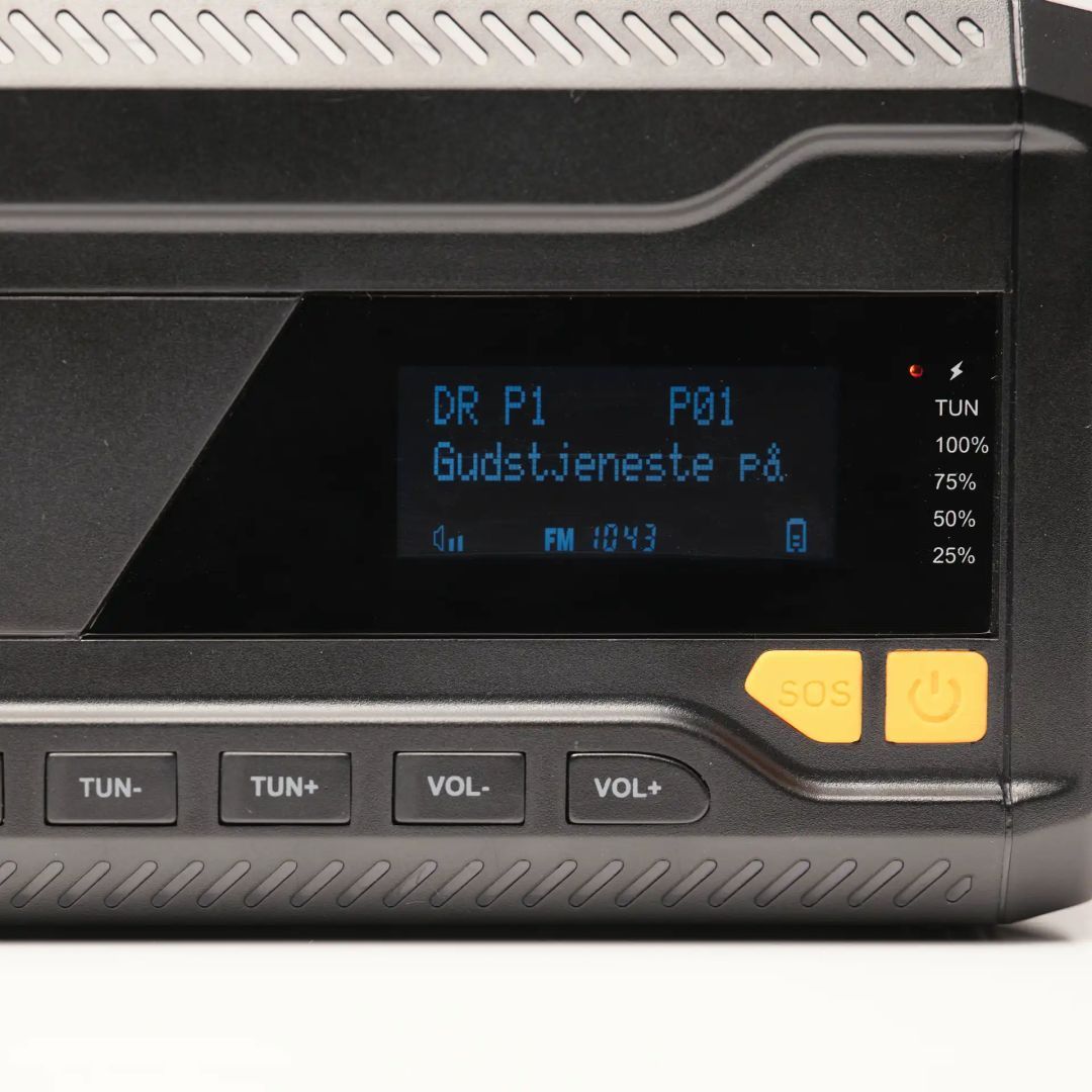 Denver SCD-2033 DAB+/FM Solar Crank Radio Denver SCD-2033 DAB+/FM Solar Crank Radio