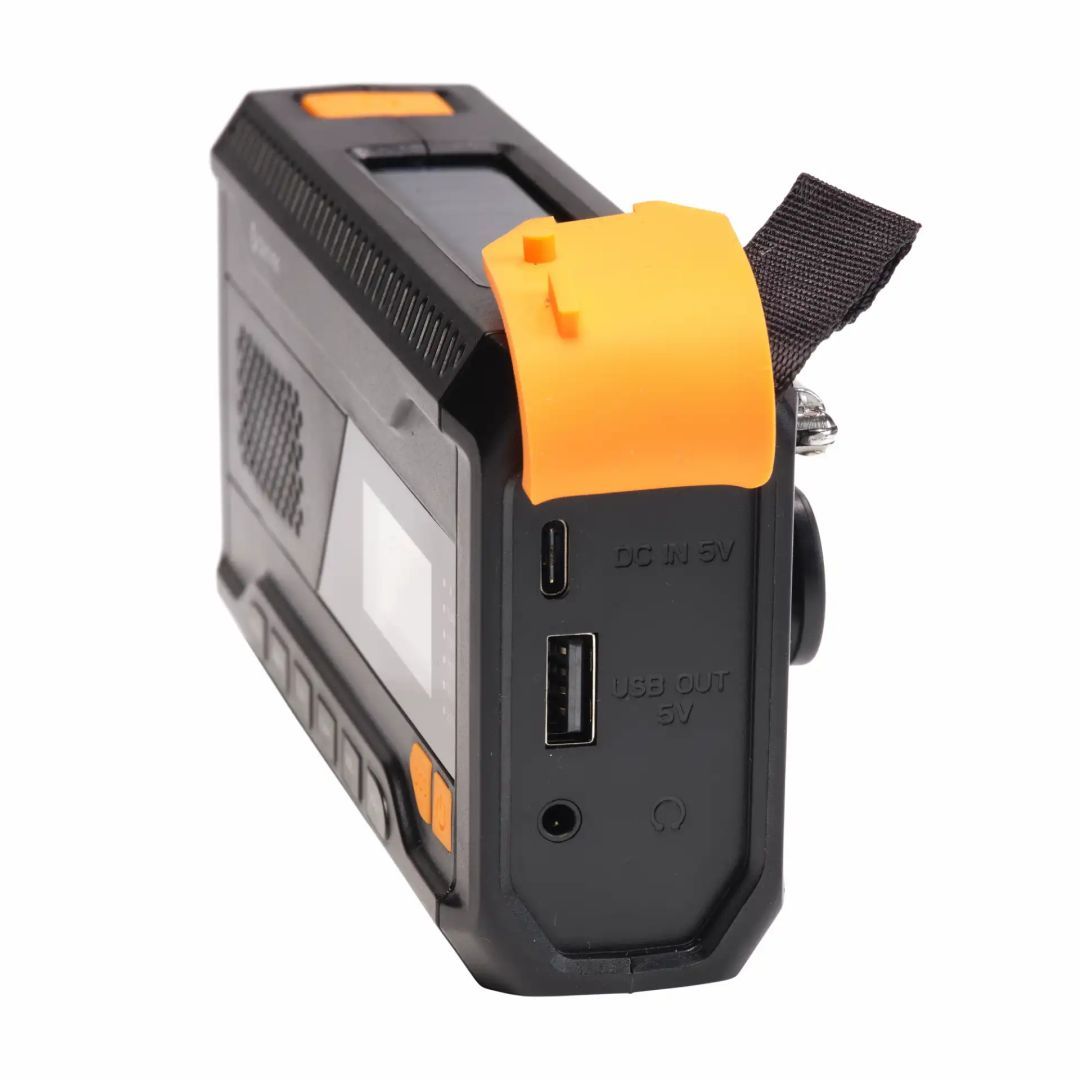 Denver SCD-2033 DAB+/FM Solar Crank Radio Denver SCD-2033 DAB+/FM Solar Crank Radio