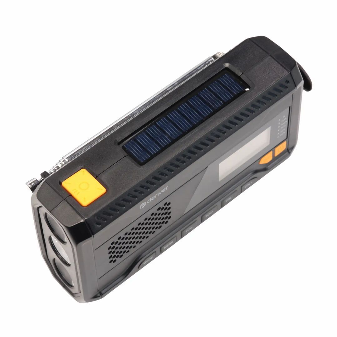 Denver SCD-2033 DAB+/FM Solar Crank Radio Denver SCD-2033 DAB+/FM Solar Crank Radio