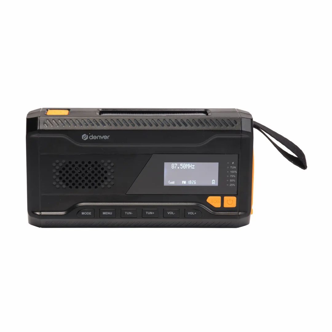 Denver SCD-2033 DAB+/FM Solar Crank Radio Denver SCD-2033 DAB+/FM Solar Crank Radio