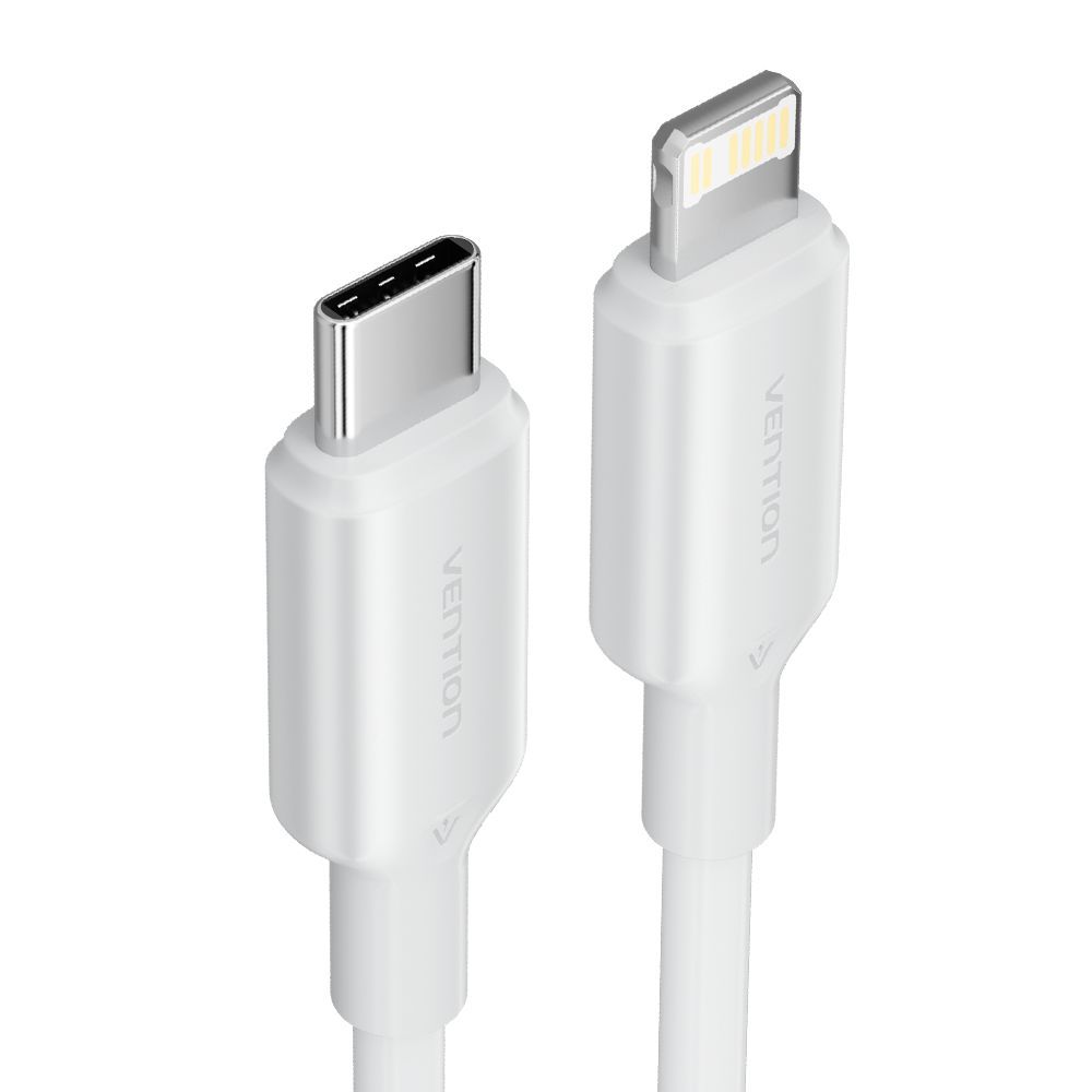 Vention USB 2.0 C to Lightning Cable 2m White Vention USB 2.0 C to Lightning Cable 2m White