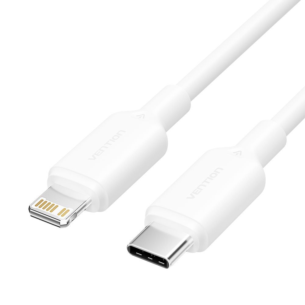 Vention USB 2.0 C to Lightning Cable 2m White Vention USB 2.0 C to Lightning Cable 2m White