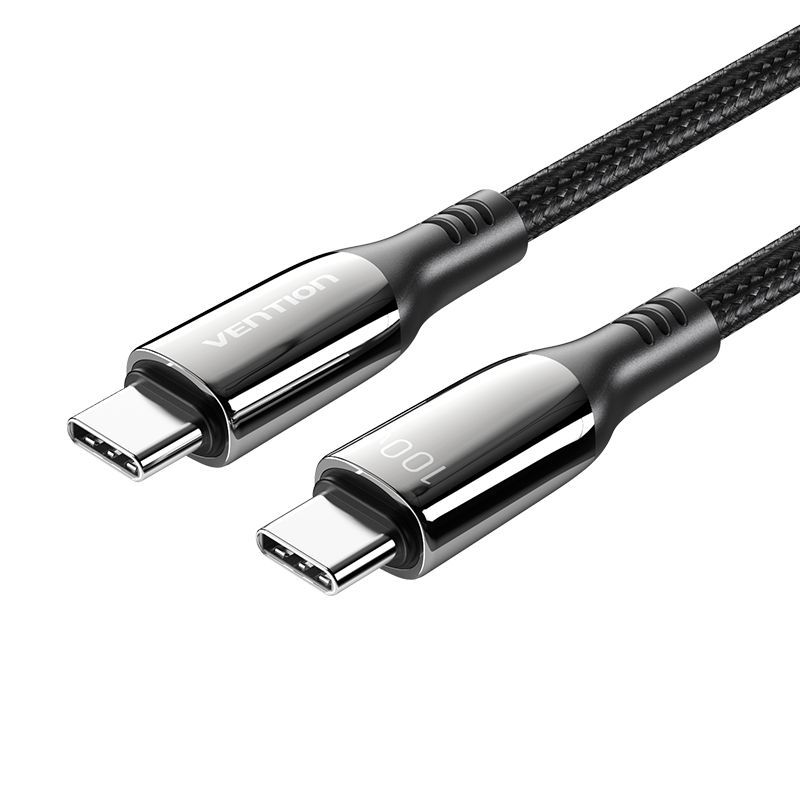 Vention USB 2.0 C to USB-C Cable 1,2m Black