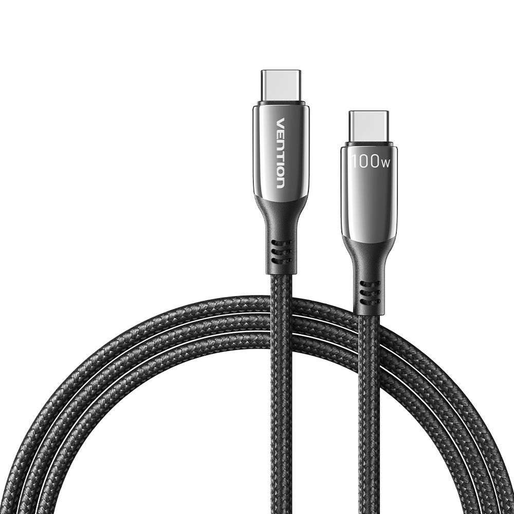 Vention USB 2.0 C to USB-C Cable 1,2m Black