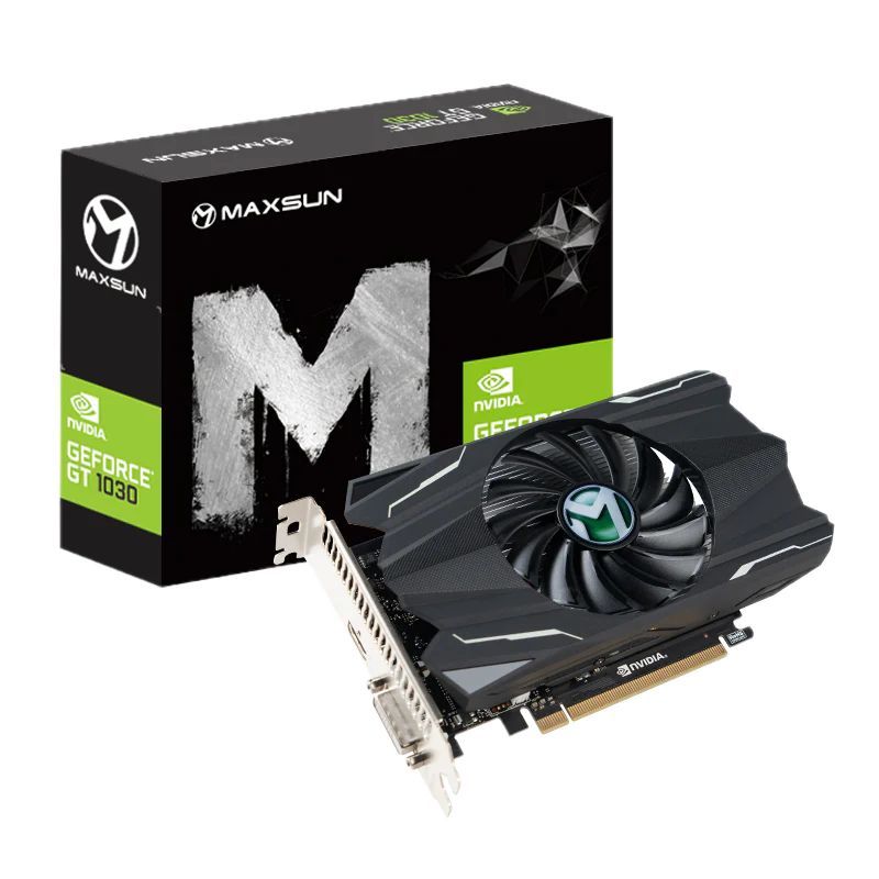 Maxsun GeForce GT 1030 4GB DDR4