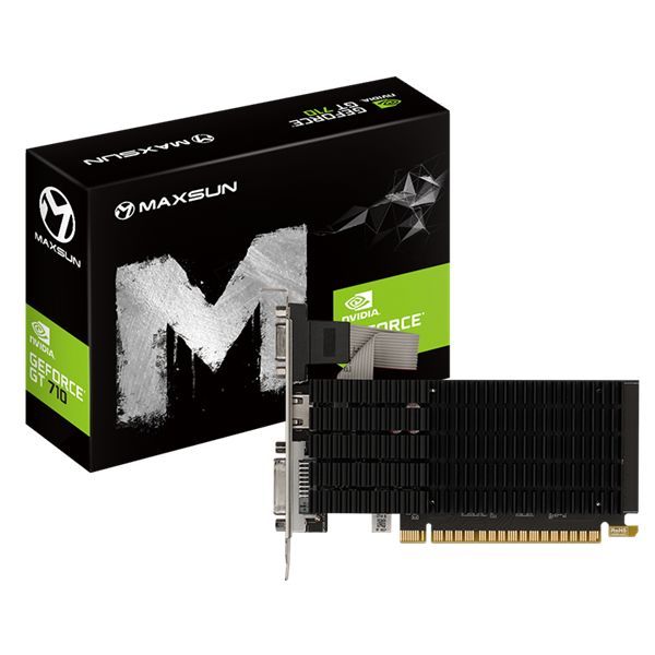 Maxsun GeForce GT 710 4GB DDR3