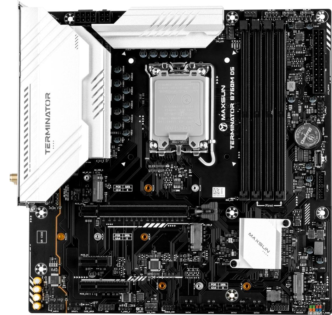 Maxsun TERMINATOR B760M D5 WIFI V2 Maxsun TERMINATOR B760M D5 WIFI V2