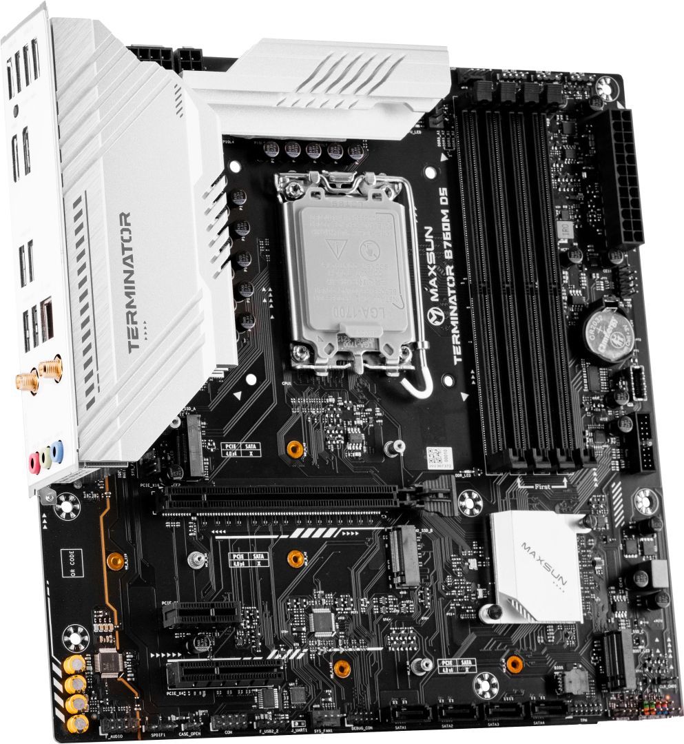 Maxsun TERMINATOR B760M D5 WIFI V2 Maxsun TERMINATOR B760M D5 WIFI V2