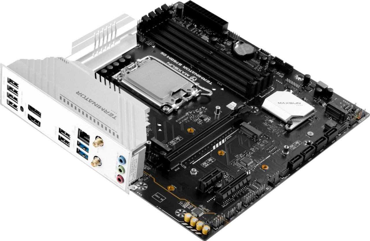 Maxsun TERMINATOR B760M D5 WIFI V2 Maxsun TERMINATOR B760M D5 WIFI V2