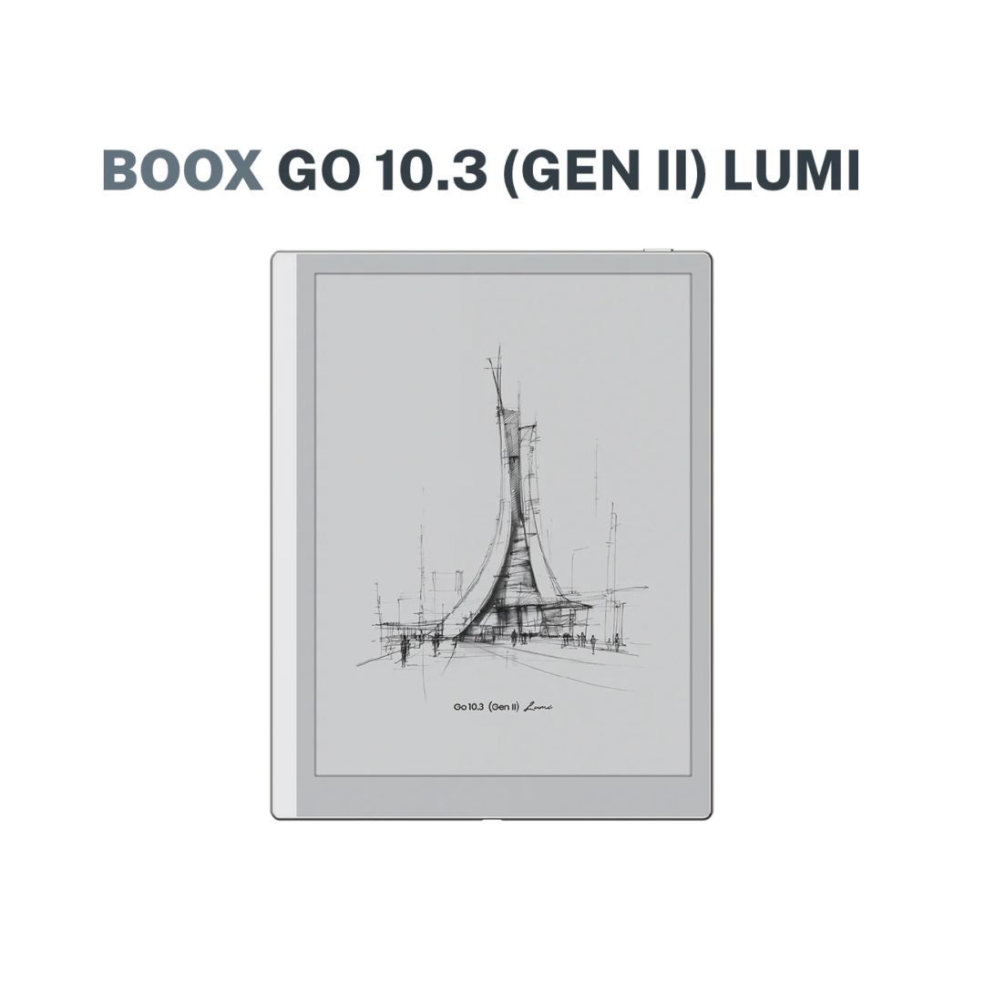 ONYX BOOX Go 10,3" Gen2 Lumi E-book olvasó 64GB White