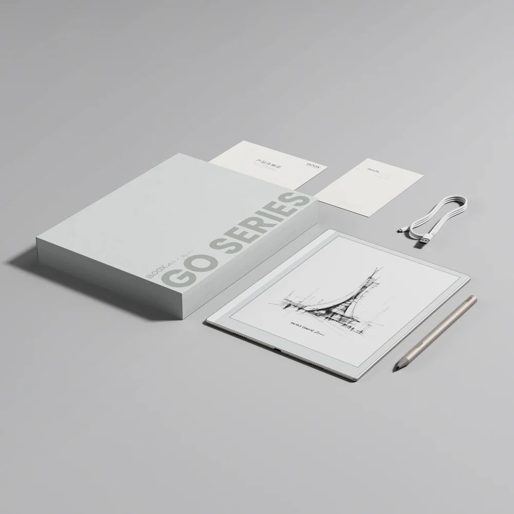 ONYX BOOX Go 10,3" Gen2 Lumi E-book olvasó 64GB White