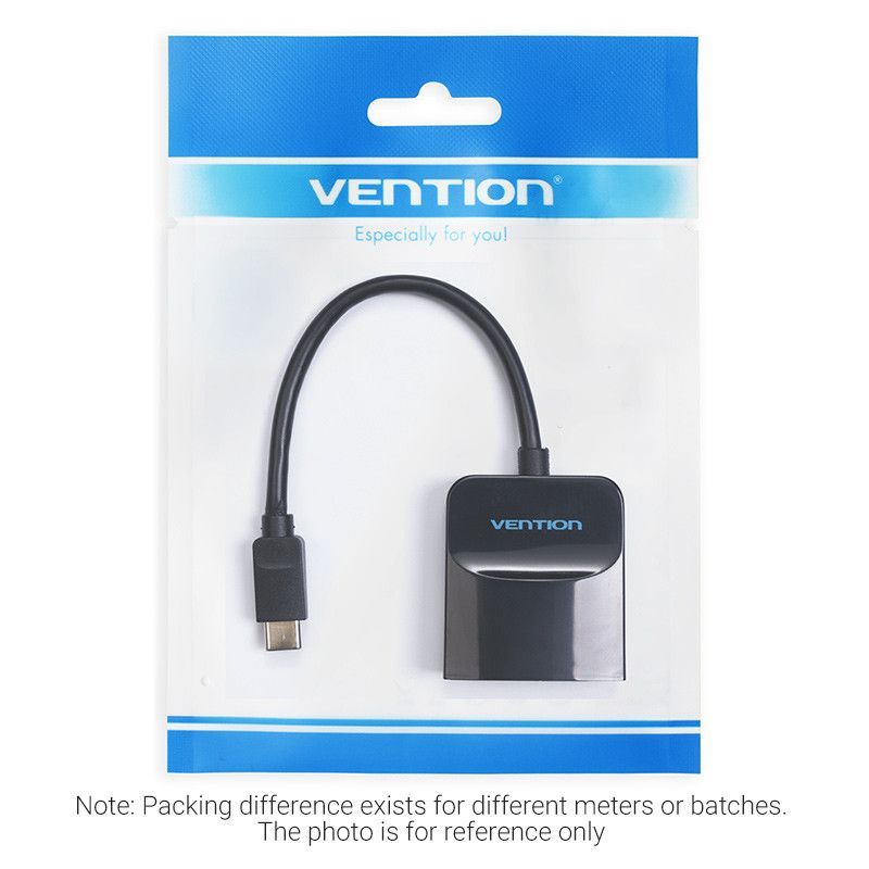 Vention USB-C to HDMI Adapter Black
