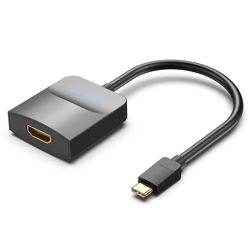 Vention USB-C to HDMI Adapter Black