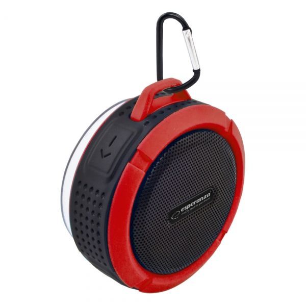 Esperanza EP125KK Country Bluetooth speaker Black/Red Esperanza EP125KK Country Bluetooth speaker Black/Red
