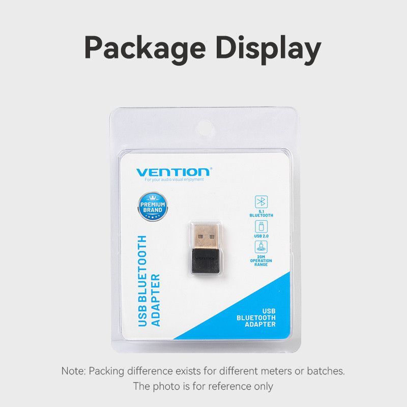Vention Bluetooth 5.1 USB Adapter Vention Bluetooth 5.1 USB Adapter