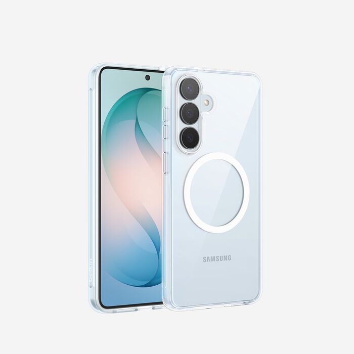 Belkin SheerForce Clear Series Magnetic Case for Samsung Galaxy S26+ Belkin SheerForce Clear Series Magnetic Case for Samsung Galaxy S26+