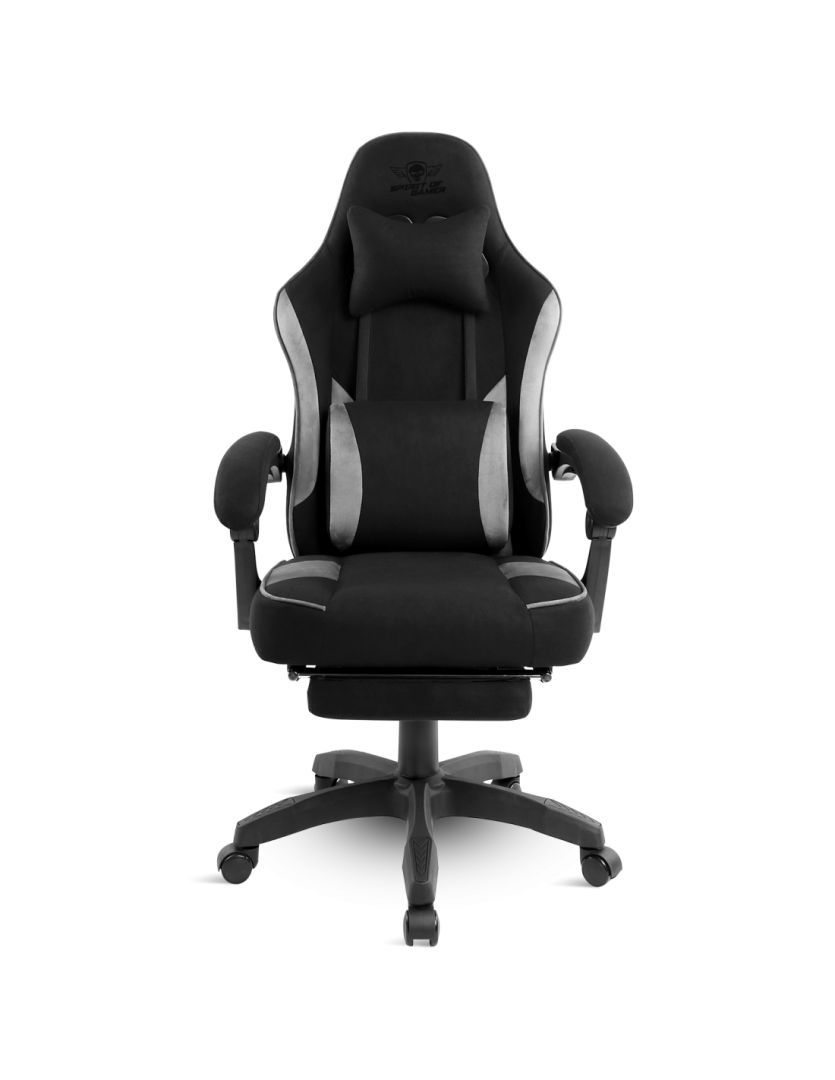 Spirit Of Gamer Raven Gaming Chair Black Spirit Of Gamer Raven Gaming Chair Black