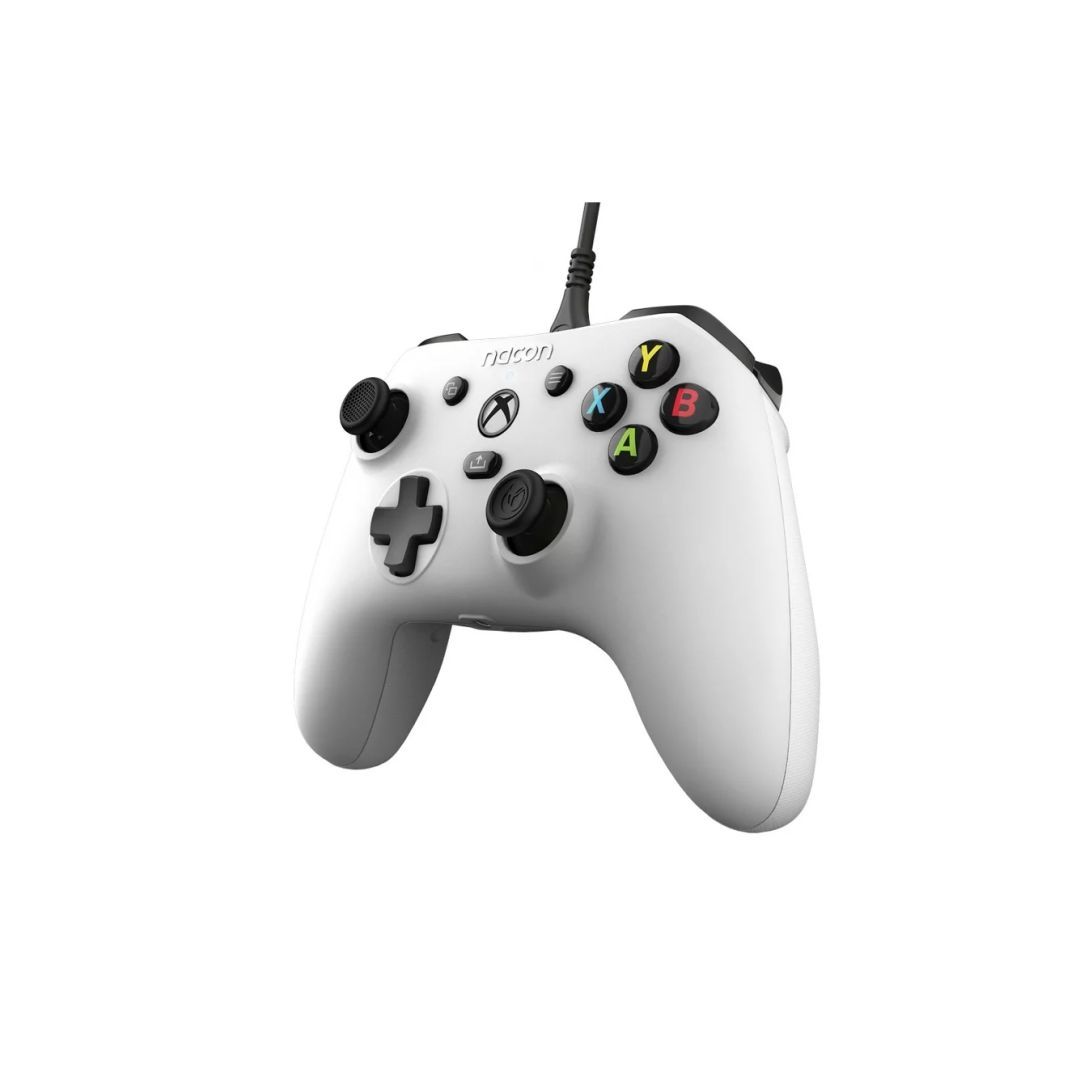 Nacon Evol-X Gamepad White Nacon Evol-X Gamepad White