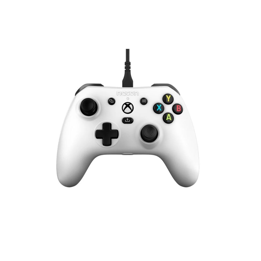 Nacon Evol-X Gamepad White Nacon Evol-X Gamepad White