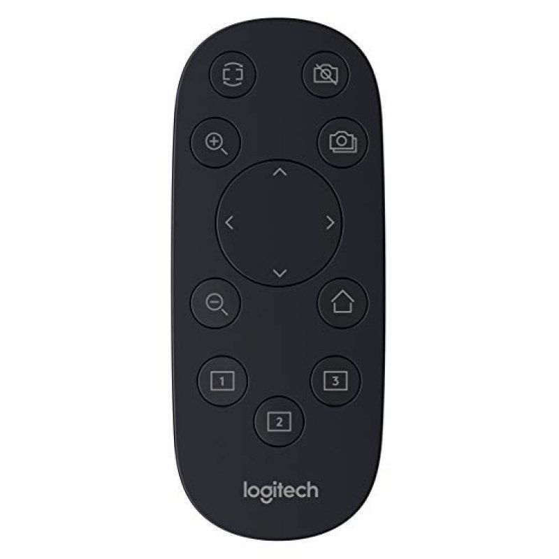 Logitech PTZ PRO 2 Távirányító Black