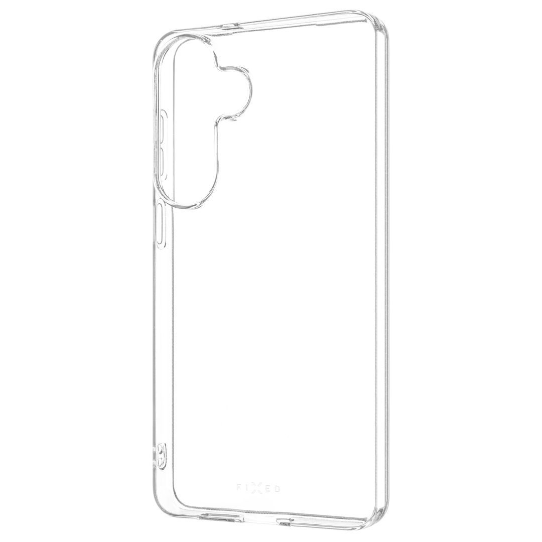 FIXED Story AntiUV TPU hátlap Samsung Galaxy S26+ készülékhez, átlátszó