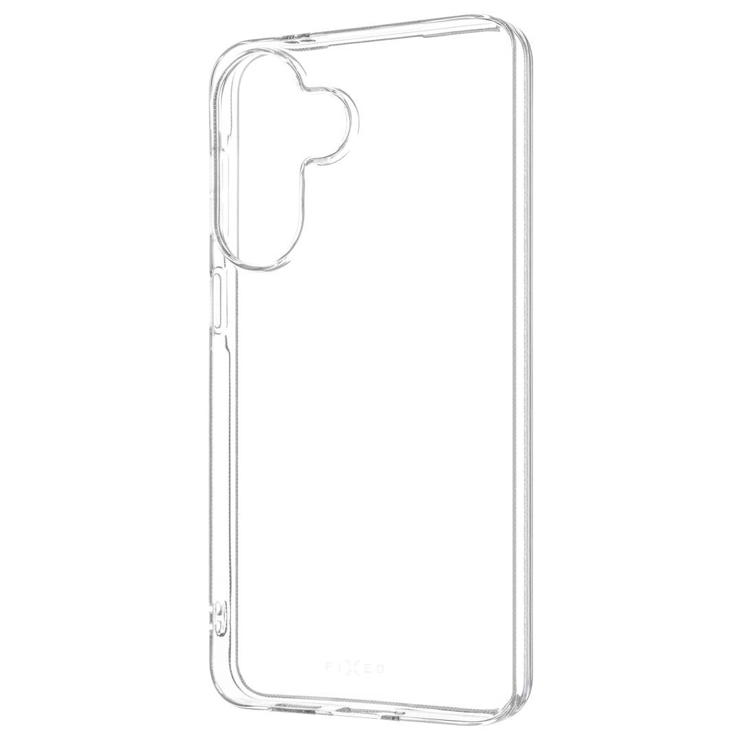 FIXED Story AntiUV TPU hátlap Samsung Galaxy A57 5G készülékhez, átlátszó
