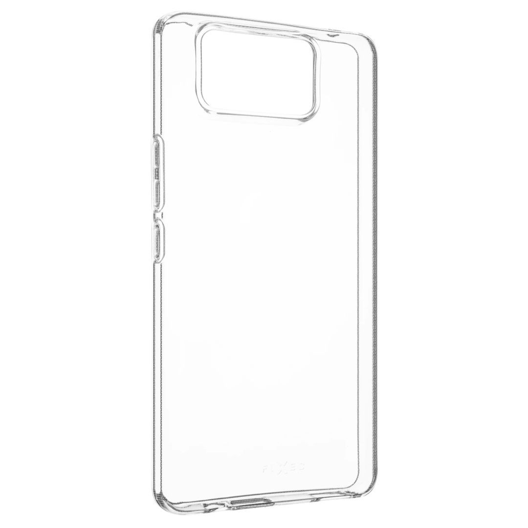 FIXED Story AntiUV TPU hátlap Asus Zenfone 12 Ultra készülékekhez, átlátszó