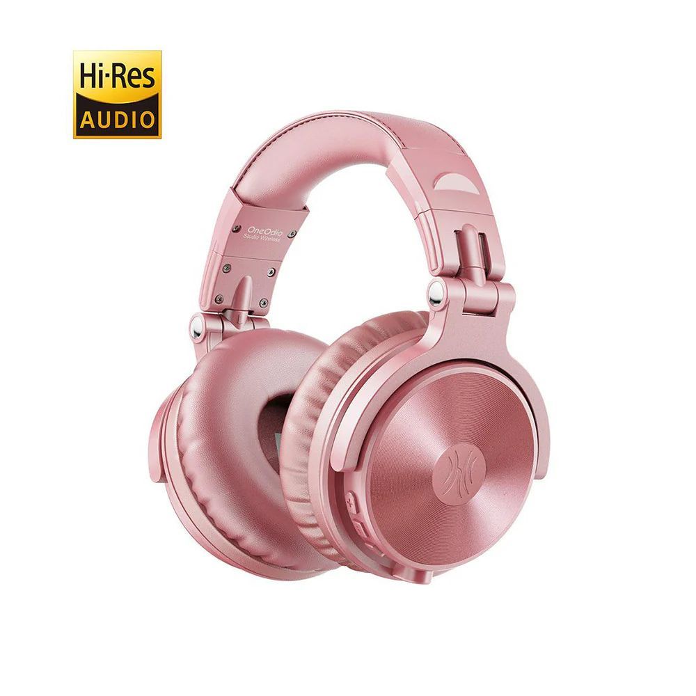 OneOdio Studio Pro C Bluetooth Headphones Rose Gold