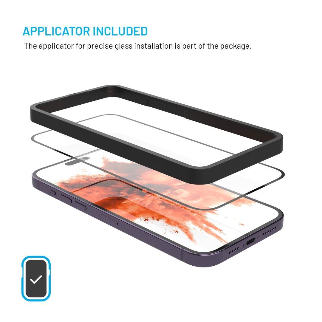 FIXED 2,5D edzett üveg Samsung Galaxy A37 5G készülékhez, 2drb