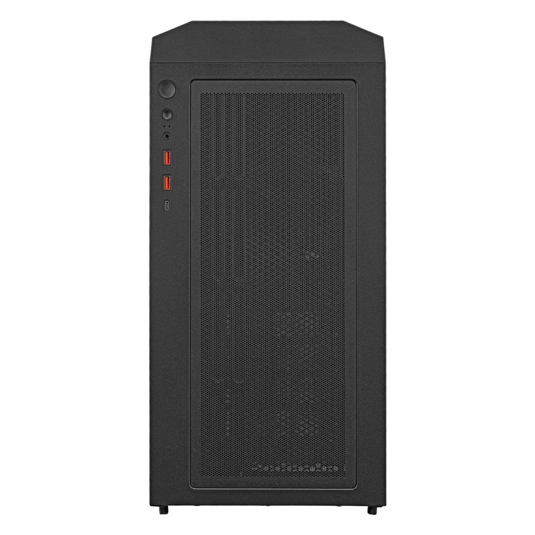 Cougar Uniface RGB Tempered Glass Black Cougar Uniface RGB Tempered Glass Black