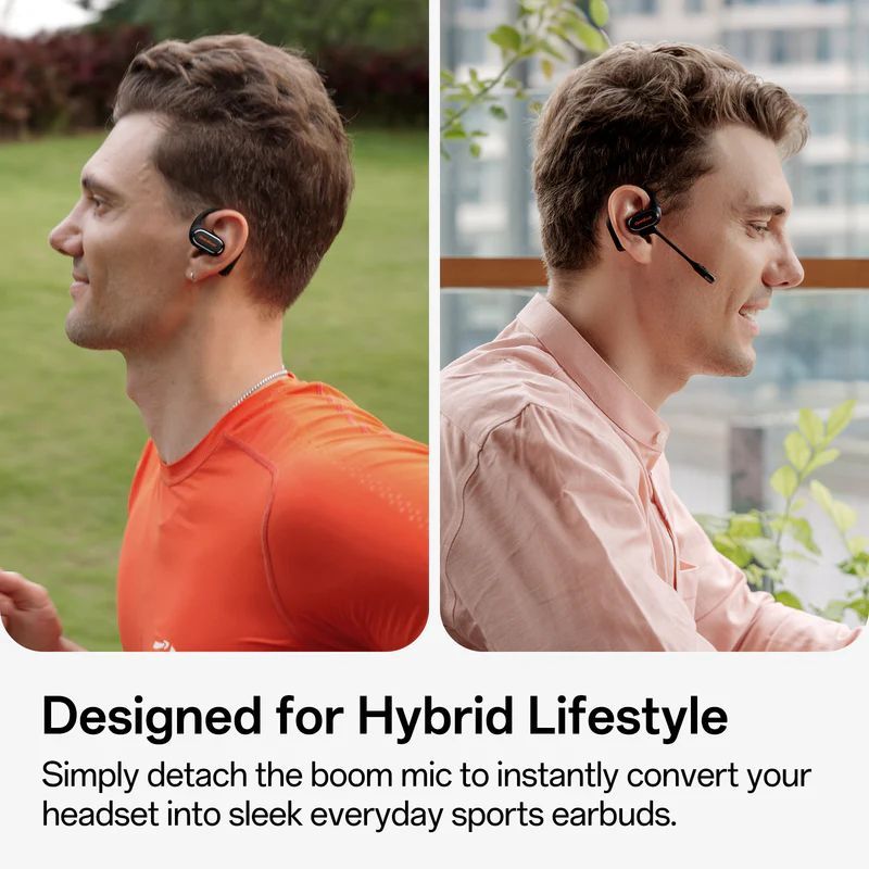 OneOdio OpenRock Link 20 Bluetooth Headset Black