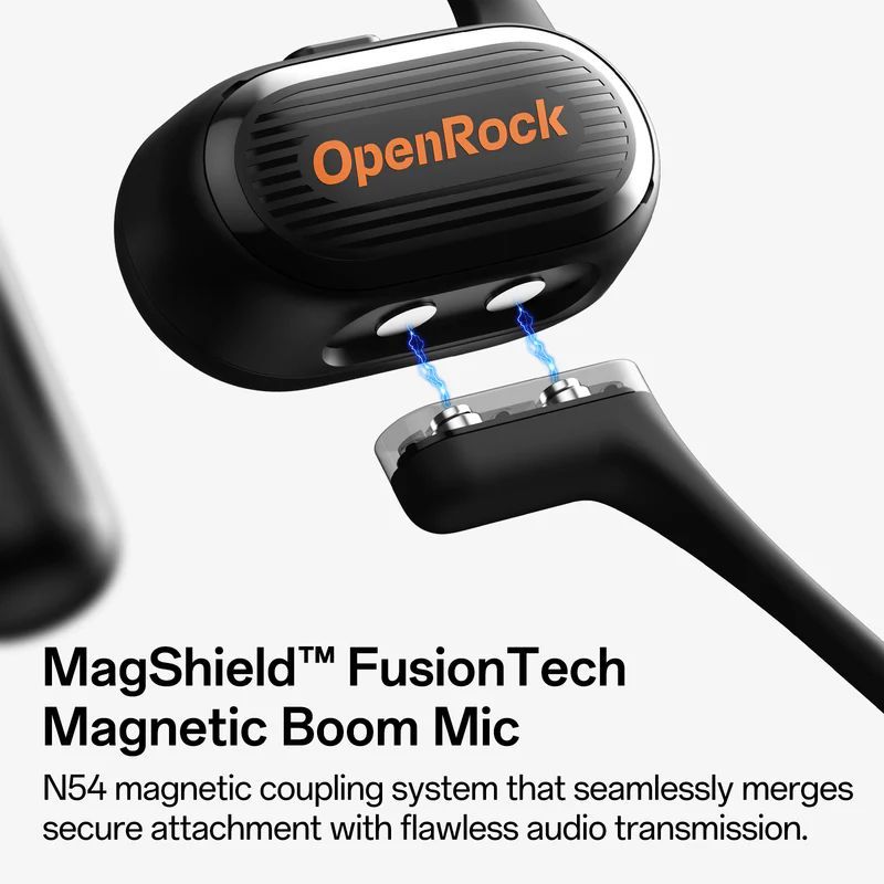 OneOdio OpenRock Link 20 Bluetooth Headset Black