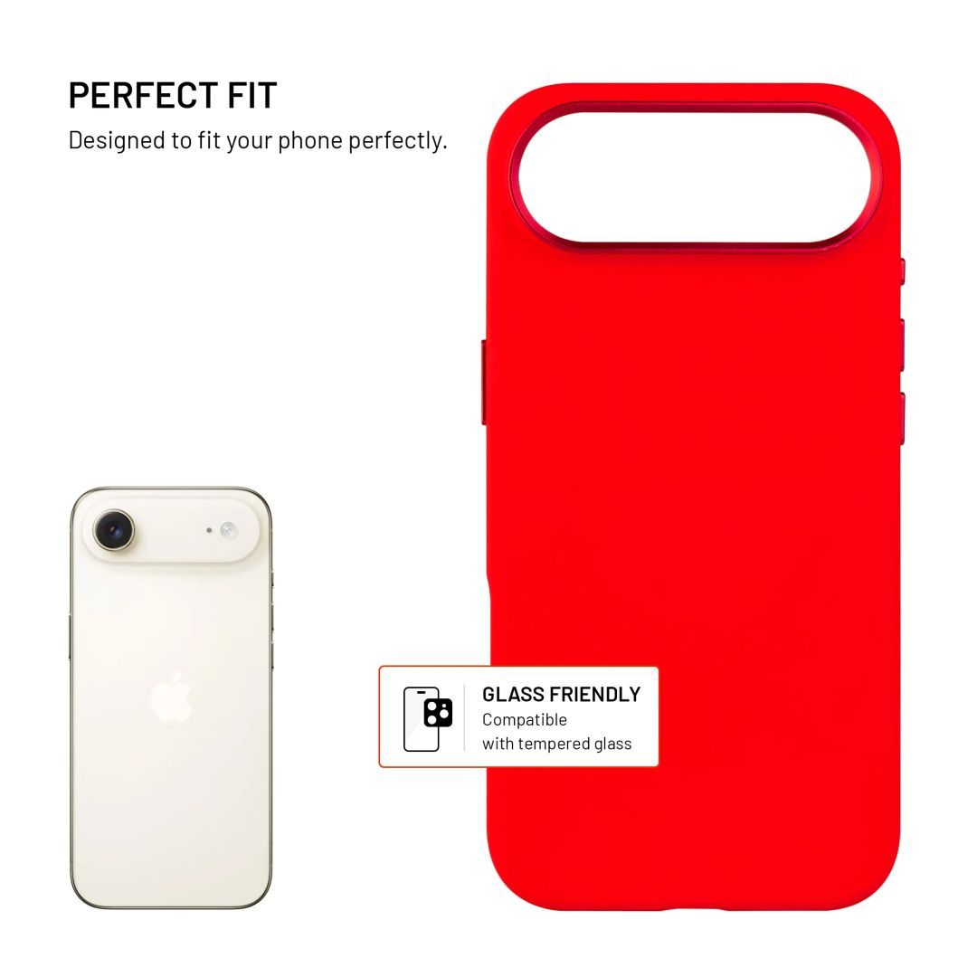 FIXED MagFlow tok Apple iPhone Air készülékhez, piros