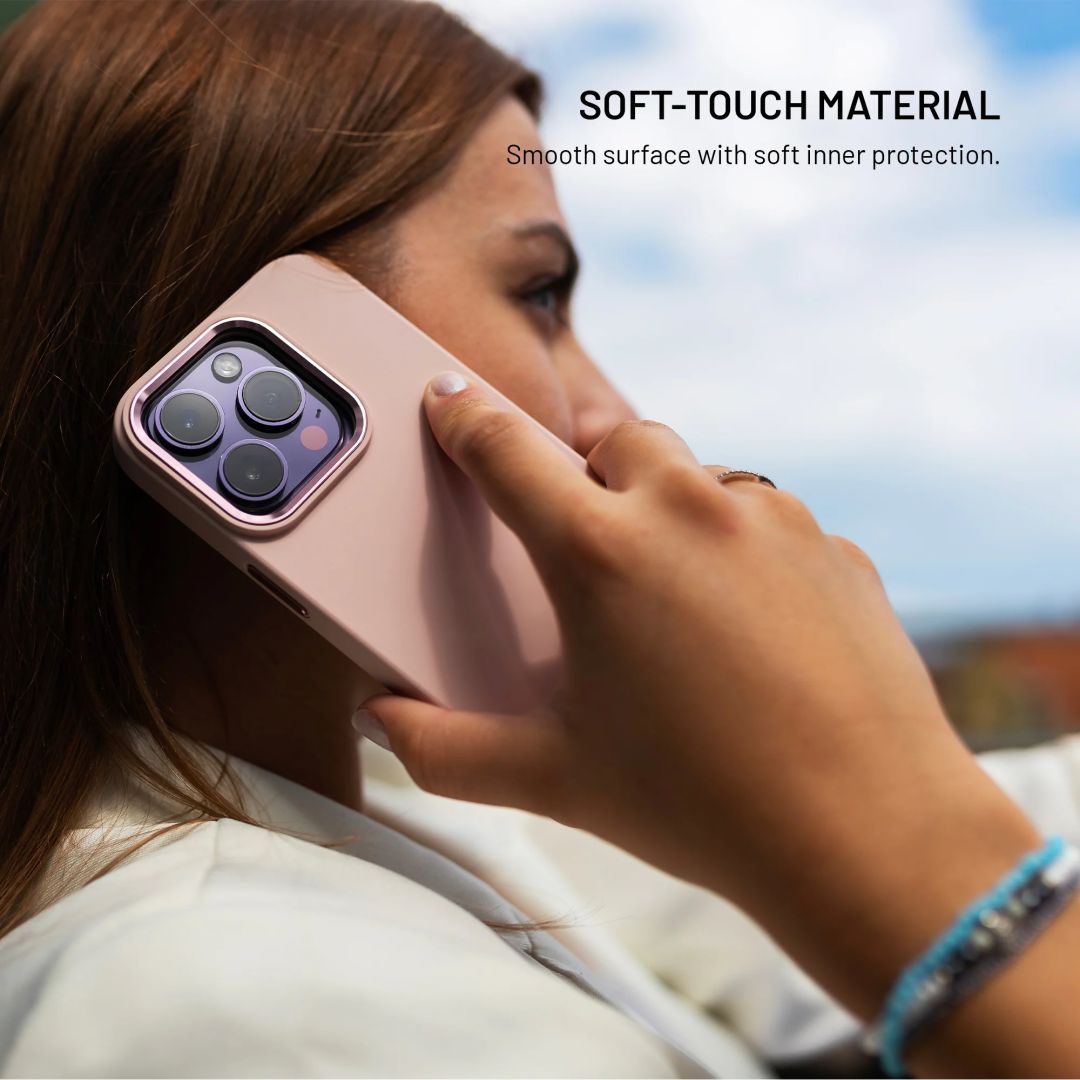 FIXED Magflow tok Apple iPhone 17 Pro Max készülékhez, rózsaszín