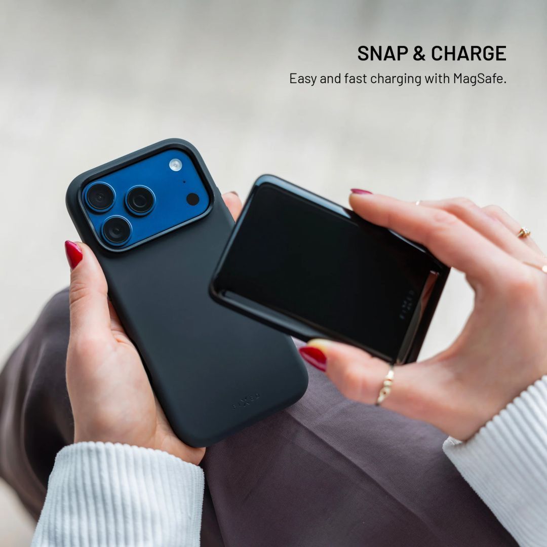 FIXED Magflow tok Apple iPhone 17 Pro Max készülékhez, rózsaszín