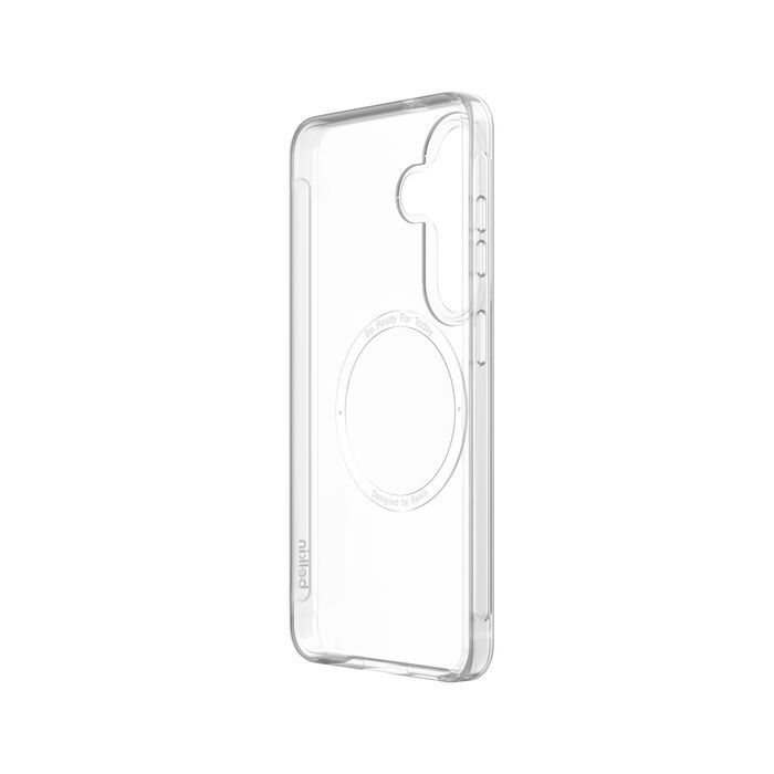 Belkin SheerForce Clear Series Magnetic Case for Samsung Galaxy S26 Belkin SheerForce Clear Series Magnetic Case for Samsung Galaxy S26