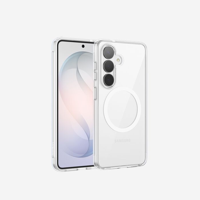 Belkin SheerForce Clear Series Magnetic Case for Samsung Galaxy S26 Belkin SheerForce Clear Series Magnetic Case for Samsung Galaxy S26