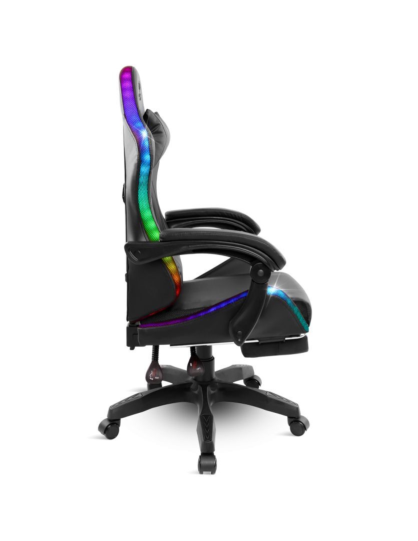 Spirit Of Gamer Sirius RGB Gaming Chair Black Spirit Of Gamer Sirius RGB Gaming Chair Black