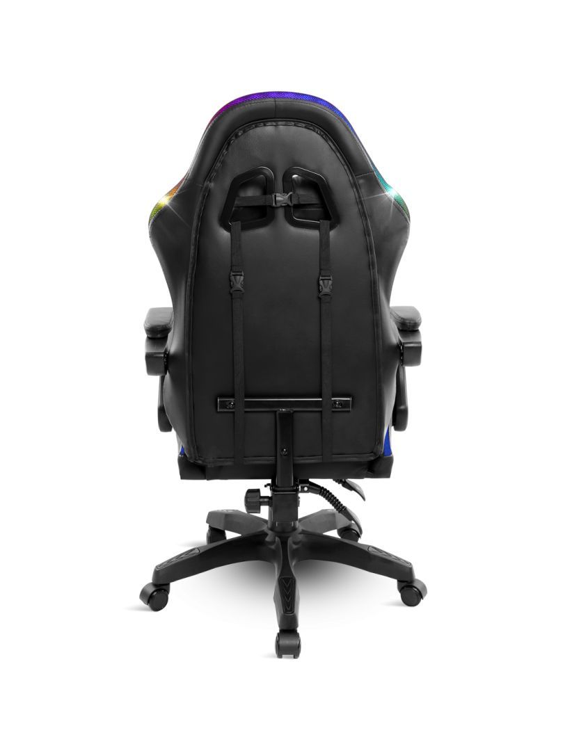 Spirit Of Gamer Sirius RGB Gaming Chair Black Spirit Of Gamer Sirius RGB Gaming Chair Black