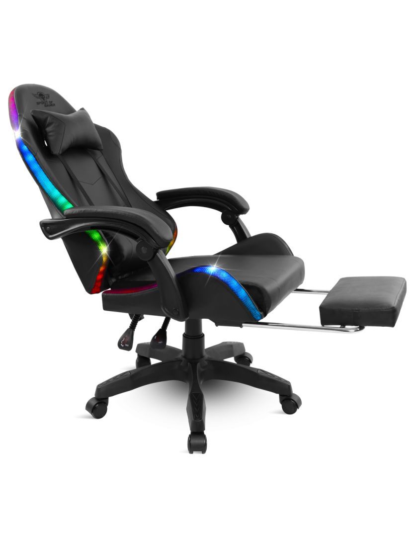 Spirit Of Gamer Sirius RGB Gaming Chair Black Spirit Of Gamer Sirius RGB Gaming Chair Black