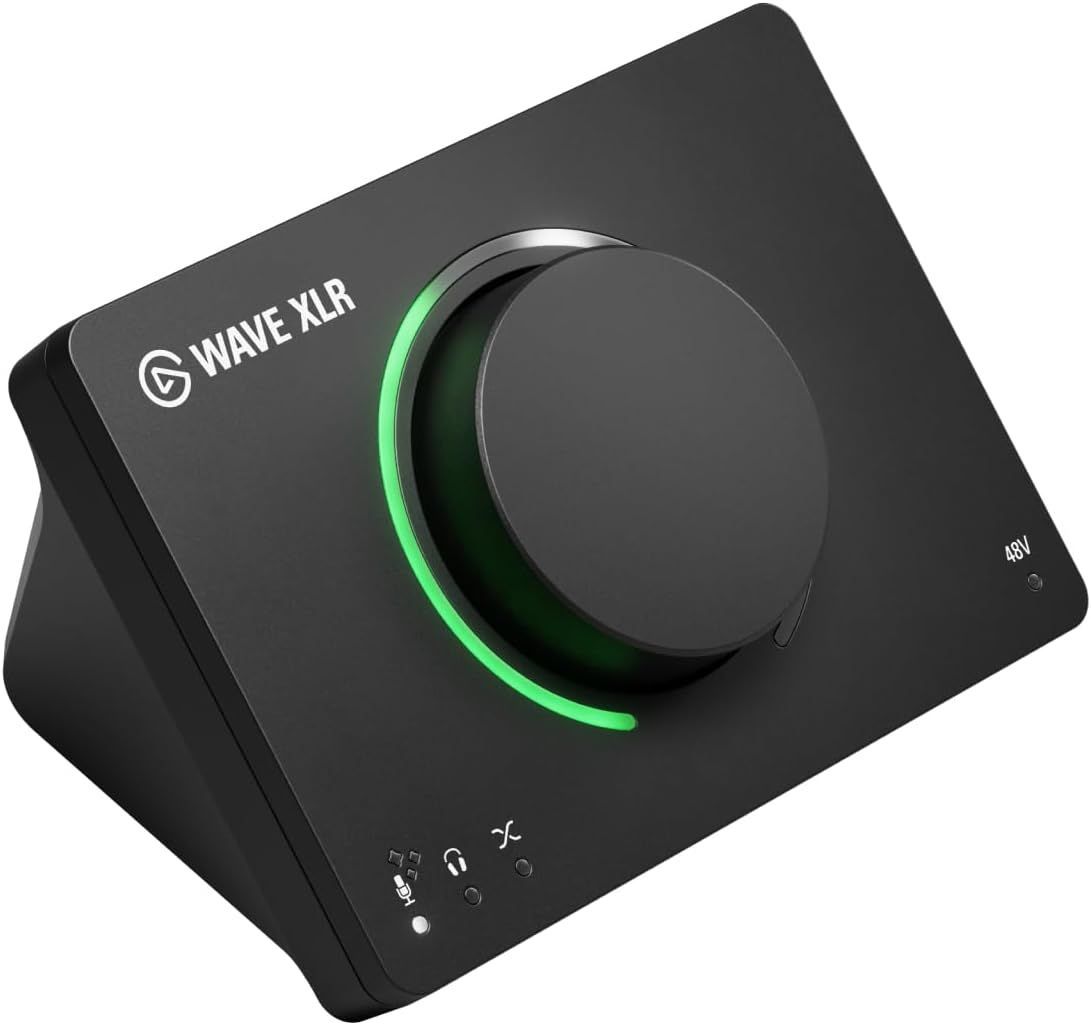 Elgato Wave XLR MK.2 USB Hangkártya Elgato Wave XLR MK.2 USB Hangkártya