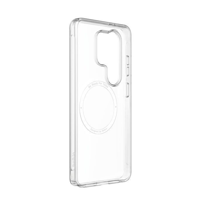 Belkin SheerForce Clear Series Magnetic Case for Samsung Galaxy S26 Ultra