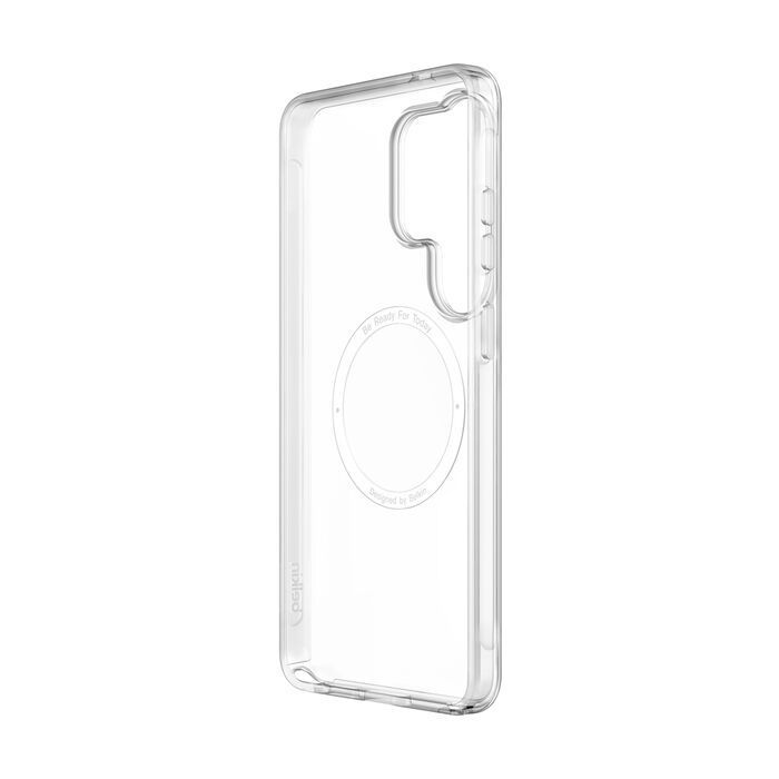 Belkin SheerForce Clear Series Magnetic Case for Samsung Galaxy S26 Ultra
