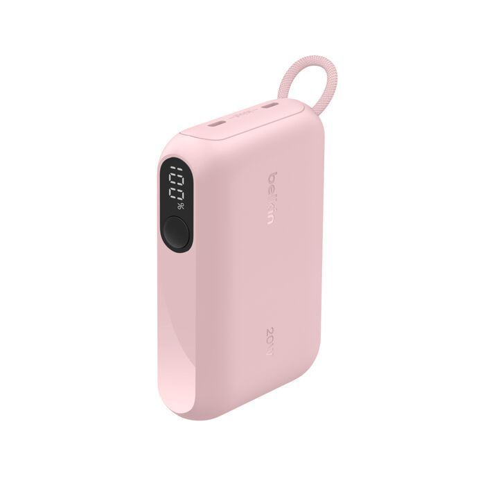 Belkin BoostCharge with Display 10000mAh PowerBank Pink Belkin BoostCharge with Display 10000mAh PowerBank Pink