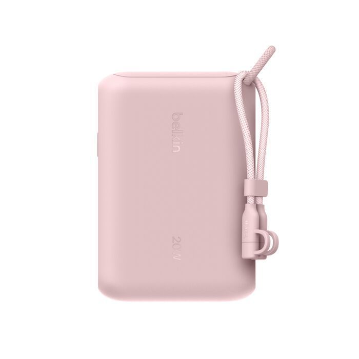 Belkin BoostCharge with Display 10000mAh PowerBank Pink Belkin BoostCharge with Display 10000mAh PowerBank Pink