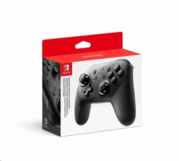 Nintendo Switch Pro Wireless Gamepad Black Nintendo Switch Pro Wireless Gamepad Black